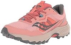 Saucony Women's Excursion TR16 Trail Running Shoe, Shell/Shadow, 9.5