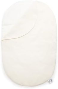 Montessori Topponcino - Almohada de apoyo para bebé (natural) | Soporte para la cabeza del recién nacido, almohada de alimentación del bebé y tapete para el tiempo de barriga del bebé | Auténtica