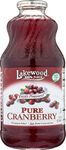 Lakewood, Pure Cranberry Juice, 32 