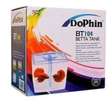 Lovely Pets Kingdom – Dophin Betta Tank BT104 (15 x 8.5 x 15 cms)