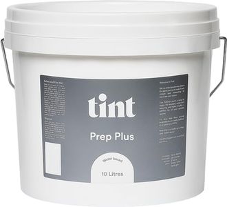 Tint Prep Plus Primer/Sealer/Undercoat Paint | Plaster Drywall Brick Masonry Cement Sheet Render Wood Laminate Metal | Interior/Exterior | 10L | Water-based | 99.9% VOC-Free | Low Odour | Eco-Friendly