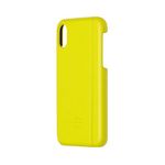 Moleskine Classic Hard Case for iPhone X - Hard Case for Smartphone with XS Volant Journal for Notes - Colour Dandelion Yellow