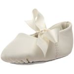 Designer's Touch Baby Deer 4168 Sabrina Ballet Flat (Infant/Toddler),Ivory,1 M US Infant