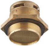 Justrite 08101 2" Npt Brass Justrite Drum Vent/Access