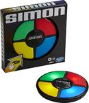 Hasbro Gaming, Simon, Electronic Memory Game, for Kids, Ages 8 and Up, Handheld Light and Sound Game, Classic Simon