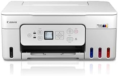 Canon PIXMA MegaTank G3780 All-in-one Inktank Colour Printer with Duplex for Home and Office