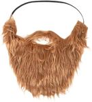 Dress Up America Fake Beard Costume