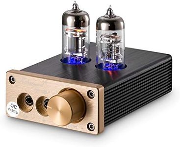 Nobsound HiFi Mini Valve Tube Headphone Amplifier Stereo amp Audio Kopfhörerverstärker