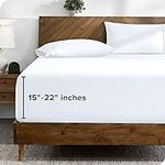 Bare Home Queen Fitted Sheet - Extr