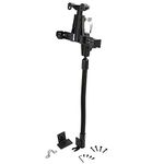 ARKON Mounts Robust Locking Tablet Seat Rail or Floor Mount for iPad Air 2 iPad Pro iPad