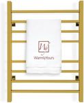 WarmlyYours Heated Towel Rack for B