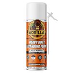 Gorilla Heavy Duty Expanding Foam 353ml - Multi-Purpose, Durable & Seals out Air, Moisture & Pests | No Shrinkage & Maximum Seal | For Indoor & Outdoor* Use