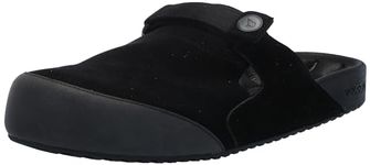 Volcom Men's Stone Clogger Slip on Clog Slide Sandal, Black, 10 UK