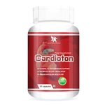 BumYoung Wellness Cardioton with Moringa Extract & Coenzyme Q10 for Heart and Cardio Vascular Health, Supports Healthy Cholesterol Level 60 Capsules