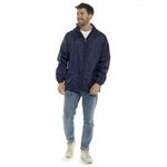 undercover lingerie Mens Pac A Mac Jacket JK505 Navy M