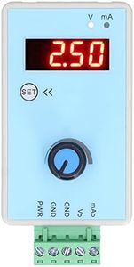 Eujgoov Generatore di Segnale Analogico, Generatore di Segnale di Tensione di Corrente Interfaccia di Alimentazione USB Simulatore Analogico 0‑10V/2‑10V 0‑20mA/4‑20mA