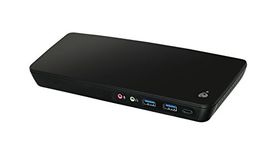 IOGEAR USB-C Triple Video Docking Station with 60W Charging/Power Delivery, (GUD3C11)