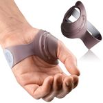 PUSH Ortho CMC Thumb Brace (Right - Size 1) Osteoarthritis, Reduces Pain, Post-Operative Brace, CMC Stability, Contoured Metal Insert, Waterproof