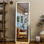 GLSLAND LED Full Length Mirror - 56