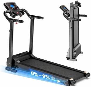 Foldable Treadmill XEO HOME Treadmills for Office Home Indoor Gym Cardio Workout Fitness Heavy Duty Space Saving Folding Best Running Walking & Jogging Machines LCD Water Bottle Holder & Pad Mobile