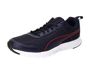 Puma Mens Keen Peacoat-High Risk Red Walking Shoe - 9 UK (37309501)