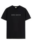 ADRO Tshirt for Men | Printed T shirt for men | 100% Cotton T-shirt |Printed T shirt | T-shirts | RN24-AR2-BL-M Black