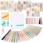 Mr. Pen- Bible Journaling Kit, pcs, Bible Highlighters and Pens No Bleed, Bible Highlighter, Transparent Sticky Notes, Bible Tabs, Magnetic Bookmarks, Aesthetic Highlighters, Clear Sticky Notes