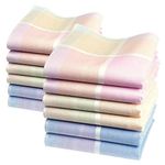 "Lucie" Ladies’ handkerchiefs - 11" Square - 12 Units