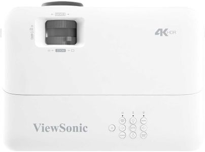 ViewSonic 4K UHD Home Theater Projector – High Brightness