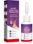 Wart Remover, Wart Removal, Verruca Remover, Fast Effective for Common Warts, Plantar Warts, Corn and Calluse for All Body - White