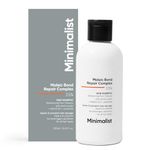 Minimalist Bond Repair Shampoo for Damaged & Chemically Treated Hair | Maleic Acid + Amino Acids + Ceramides | Strengthens Hair, Reduces Breakage | Sulfate-Free Repair Care | 250 ml