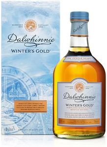 Dalwhinnie Winter's Gold Single Malt Scotch Whisky | 43% vol | 70cl | Rich- Textured Highland Whisky | Honeyed with Notes of Heather & Peat | with Gift Box