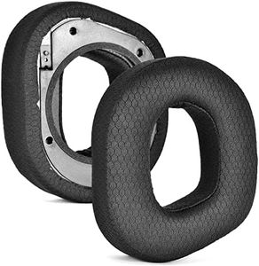 700 Gen 2 almohadillas de repuesto para auriculares compatibles con Turtle Beach Stealth 700 Gen 2 auriculares inalámbricos para juegos (tela negra)