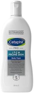 Cetaphil PRO Body Wash, 295ml, For Itch Prone & Eczema Prone Skin, With Niacinamide & Shea Butter, Vegan Friendly