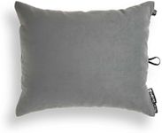 NEMO Equipment Fillo King Luxury Camping Pillow - One Size - Midnight Gray