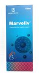 Marveliv Hepatic/Liver Support Supplement Syrup for Dogs & Cats | Milk Thistle, Same, Curcumin & Vitamins | Supports Healthy Liver Function | Pack of 150ml