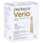 One Touch Verio Teststreifen 2X25 stk