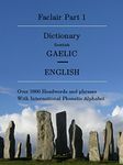 Faclair Part 1: Dictionary Scottish Gaelic / English (Faclair Dictionaries Scottish Gaelic)