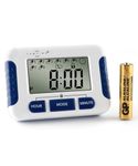 Pill Box With Alarm Timers