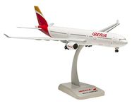 Hogan Wings 1-200 Commercial Models HG0281G 1-200 Iberia A330-300 New Livery with Gear