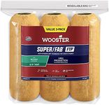 The Wooster Brush Company RR929-9 Super Fab FTP Roller Cover 3/4-Inch Nap, 3-Pack