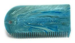 Surfboard Wax Comb - 100% Reclaimed Marine Waste Plastic (Tie Dye) Surf Board Wax Removal Tool