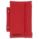 Grafoplás Pencil Case for Ring Binders, Red