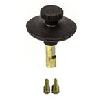 PF WaterWorks PF0950-ORB Universal Lift N Turn (Twist Close) Bath Tub Drain Stopper - (3/8" Or 5/16") - Oil Rubbed Bronze