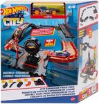 Hot Wheels City Track Pack, 10 Piec