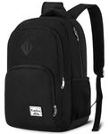 Backpack for Men and Women,School Backpack for Teenager,15.6 inch Laptop Bookbag with USB Charging port for Business Work College Travel