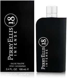 Perry Ellis 18 Intense Eau de Toilette Spray for Men, 100ml