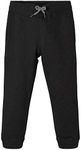 NAME IT Boy's Nkmsweat Pant Bru Noos Tracksuit Bottoms, Black, 15 Years