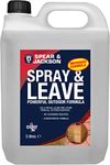 Spear & Jackson - Spray and Leave Concentrated Mould, Algae and Lichen Remover - 5 Litre