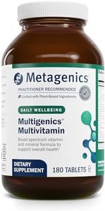 Metagenics Multigenics® Without Iron – Optimum Multiple Vitamin/Mineral Formula Fast-Release Tablet – 30 Servings